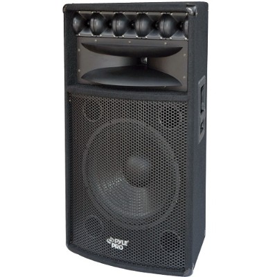 Pyle PADH1569 1000 Heavy Duty 2 Way Pa Loud-speaker Cabinet Pyle PADH1569 1000 Heavy Duty 2 Way Pa Loud-speaker Cabinet