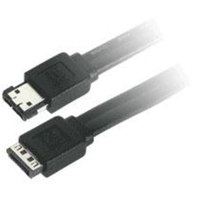 Cables To Go 10231 SATA to eSATA cable - Serial ATA 150/300 - eSATA (F) to SATA (F) - 6.6 ft - black Cables To Go 10231 SATA to eSATA cable - Serial ATA 150/300 - eSATA (F) to SATA (F) - 6.6 ft - black