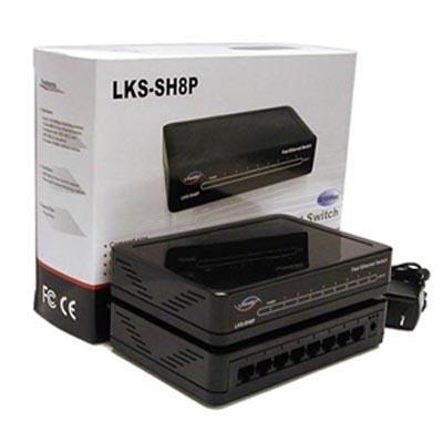 Linkskey Lks-sh8p 8-port 10/100 Mbps Ethernet Switch