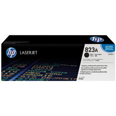 Color LaserJet CB380A Black Print Cartridge