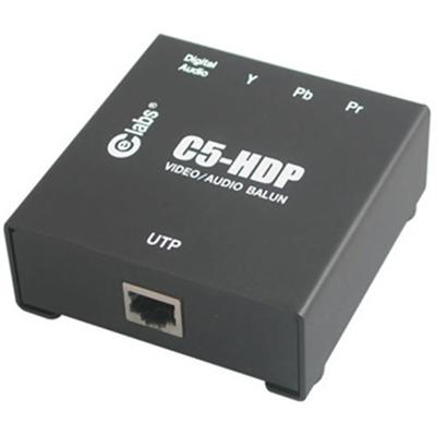 Cables To Go 41165 Ce Labs Component Video Balun - Video/audio Extender