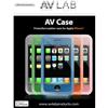 5 Colors Silicone Case with Clear Screen Protector for iPhone
