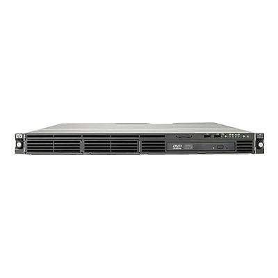 ProLiant DL120 G5 - Server - rack-mountable - 1U - 1-way - 1 x Pentium Dual Core E2160 / 1.8 GHz - RAM 1 GB - HDD 1 x 160 GB - Gigabit Ethernet - Monitor : none
