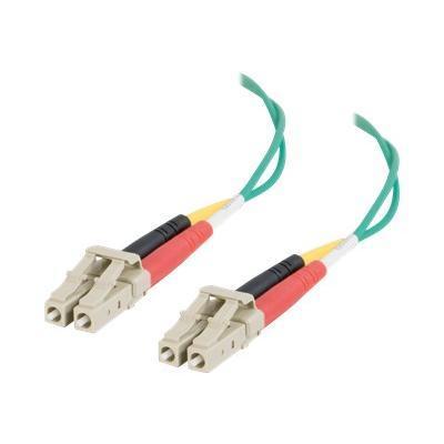 LC/LC Duplex 62.5/125 Multimode Fiber Patch Cable - patch cable - 33 ft