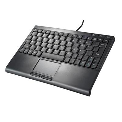Solidtek Usa Kb-3410bu Usb Supermini Keyboad Touch Pad