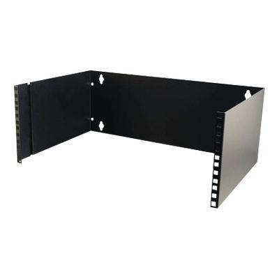 APW MINI-GATE - Patch panel wall mount bracket - black - 4U