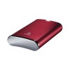 1TB USB 2.0 EGO 3.5 External Hard Drive - Ruby Red