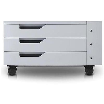 HP - Media tray / feeder - 1500 sheets in 3 tray(s) - for Color LaserJet CP6015de  CP6015dn  CP6015n  CP6015x  CP6015xh
