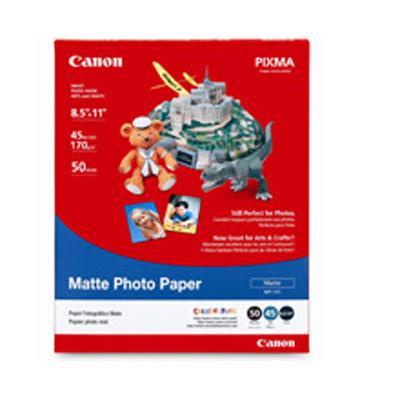 Canon 7981a004 Matte Photo Paper - 50 Sheet(s)
