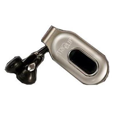 Trio Clip Mp3 Player 2GB - Silver