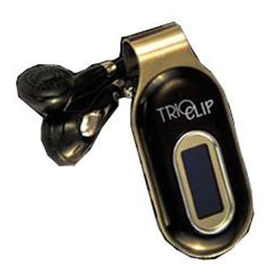 Trio Clip Mp3 Player 2GB - Black