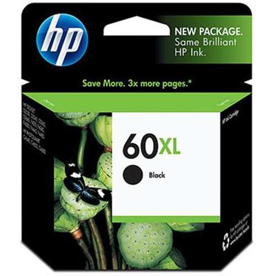 HP Inc. CC641WN 140 60XL High Yield black original ink cartridge for Deskjet F2430 F4213 F4435 F4580 Envy 100 D410 11X D411 12X Photosmart C474