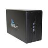 1TB CADA USB/eSATA 2-bay RAID Disk Array for PC