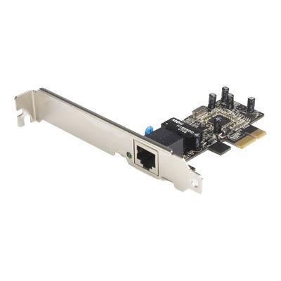 StarTech.com PEX100S 1 Port PCI Express 10 100 Ethernet Network Interface Adapter Card Network adapter PCIe low profile 10 100 Ethernet