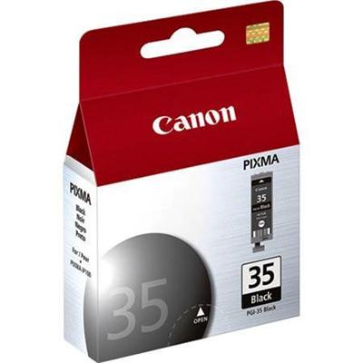Canon 1509B002 PGI 35 Black Black original ink tank for PIXMA iP100 iP100 Bundle iP100 with battery iP100wb iP110