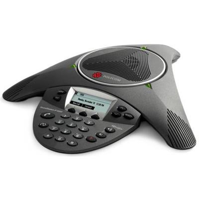 Polycom 2200 15600 001 SoundStation IP 6000 Conference VoIP phone SIP