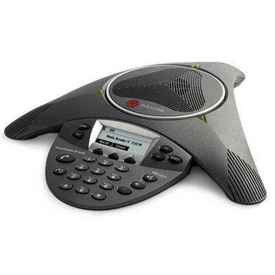 Polycom 2200 15660 001 SoundStation IP 6000 Conference VoIP phone SIP