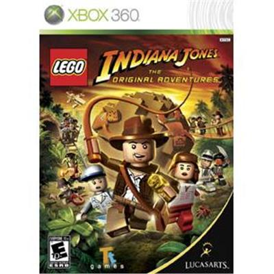 Lego Indiana Jones The Original Adventures - complete package