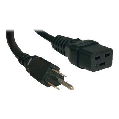 Heavy-Duty power cable (125 VAC) - 10 ft