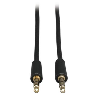 Tripplite P312-050 3.5mm Mini Stereo Audio Cable For Microphones Speakers And Headphones - Audio Cable - Mini-phone Stereo 3.5 Mm  (m) - Mini-phone Stereo 3.5 M
