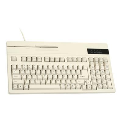 POS Keyboard K2714U-B - Keyboard - AT  PS/2 - 104 keys - black