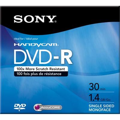 DMR 30R1H - DVD-R (8cm) x 1 - 1.4 GB - storage media
