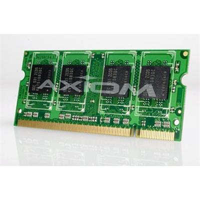 Axiom Memory MB411G A AX AX DDR2 1 GB SO DIMM 200 pin 800 MHz PC2 6400 unbuffered non ECC for Apple iMac