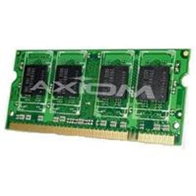 Axiom Memory MB412G A AX AX DDR2 2 GB SO DIMM 200 pin 800 MHz PC2 6400 unbuffered non ECC for Apple iMac