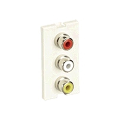 Black Box FM574 GigaStation+ - Modular insert - office white Black Box FM574 GigaStation+ - Modular insert - office white