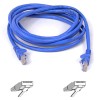 CAT5E 1FT BLUE PATCH CABLE