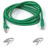 3FT CAT5E SNAGLESS PATCH CABLE GREEN