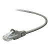 CAT 5 SNAGLESS PATCH CABLE 5'''' GREY