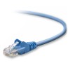 CAT 5 SNAGLESS PATCH CABLE 5' BLUE