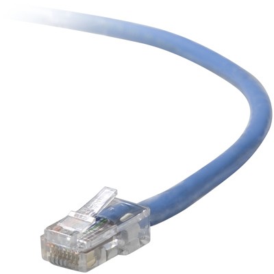 Belkin A3L791 07 BLU M Patch cable RJ 45 M to RJ 45 M 7 ft UTP CAT 5e molded blue for Omniview SMB 1x16 SMB 1x8 OmniView IP 5000HQ OmniView