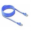 Patch cable RJ-45 (M) RJ-45 (M) 10 ft ( CAT 5e ) blue