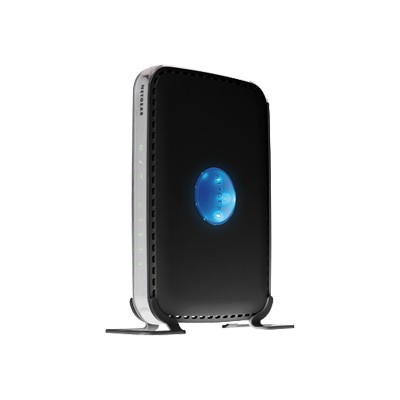 RangeMax Dual Band Wireless-N Router WNDR3300 - Wireless router + 4-port switch - EN Fast EN 802.11b 802.11a 802.11g... by NetGear