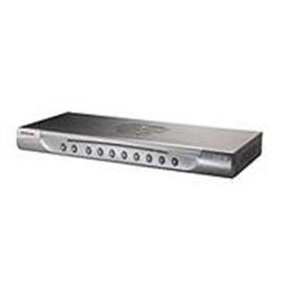 MasterConsole CAT116 - KVM switch - 16 ports - rack-mountable - with 16x MCIM-USB Computer Interface Modules