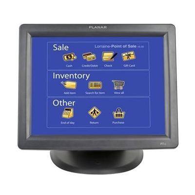 Planar 997-3981-00 PT1500MX - LCD monitor - 15 - touchscreen - 1024 x 768 - 200 cd/m² - 500:1 - 8 ms - VGA - speakers - black Planar 997-3981-00 PT1500MX - LCD monitor - 15 - touchscreen - 1024 x 768 - 200 cd/m² - 500:1 - 8 ms - VGA - speakers - black