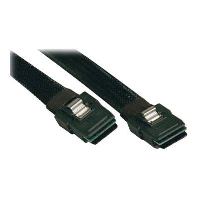 TrippLite S506-18N 18in Internal SAS Cable Mini-SAS SFF-8087 to mini SAS SFF-8087 18 - SAS internal cable - with Sidebands - 4-Lane - 36 pin 4i Mini MultiLane ( TrippLite S506-18N 18in Internal SAS Cable Mini-SAS SFF-8087 to mini SAS SFF-8087 18 - SAS internal cable - with Sidebands - 4-Lane - 36 pin 4i Mini MultiLane (