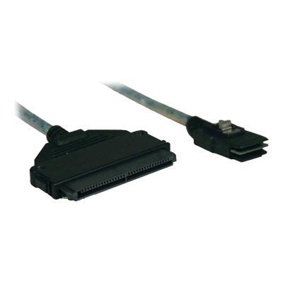 TrippLite S510-18N 18in Internal SAS Cable mini-SAS SFF-8087 to 32pin SFF-8484 4-in-1 18 - SAS internal cable - with Sidebands - 4-Lane - 36 pin 4i Mini MultiLa TrippLite S510-18N 18in Internal SAS Cable mini-SAS SFF-8087 to 32pin SFF-8484 4-in-1 18 - SAS internal cable - with Sidebands - 4-Lane - 36 pin 4i Mini MultiLa