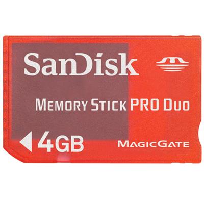 Gaming flash memory card - 4 GB - MS PRO DUO