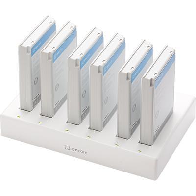 6-Bay Charger and Battery Six-Pack Bundle for Apple iBook 12-inch Notebook Computers