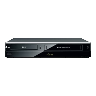 Super Multi DVD Recorder/VCR With Digital Tuner