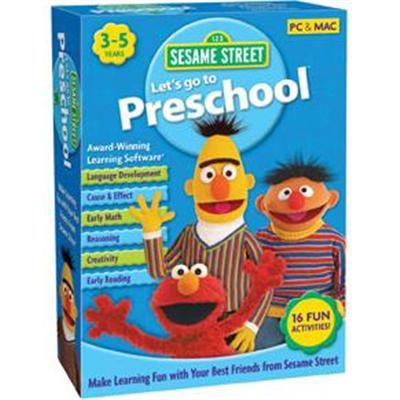 Sesame Street Preschool - Complete package - 1 user - Win  Mac