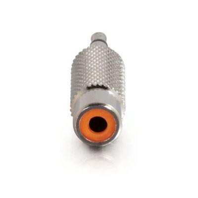 Cables To Go 40633 3.5mm Mono Male to RCA Female Adapter Cables To Go 40633 3.5mm Mono Male to RCA Female Adapter