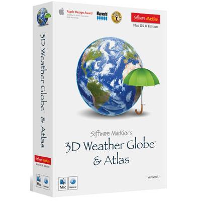 3D Weather Globe & Atlas for Mac - 50% off when purchased with World Book 2011!