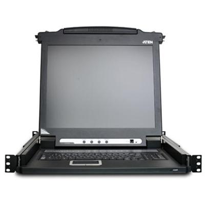 Aten Technology CL1008M CL1008M KVM console 17 rack mountable 1280 x 1024 250 cd m² VGA 1U