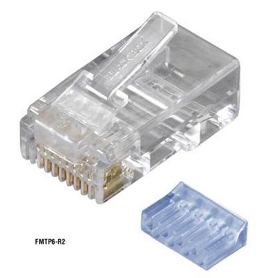 50 Packs CAT6 Modular Plugs