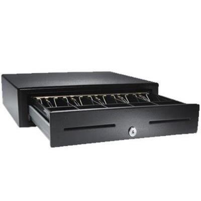 APG Cash Drawer VB320 BL1616 Vasario with Dual Media Slots Electronic cash drawer black