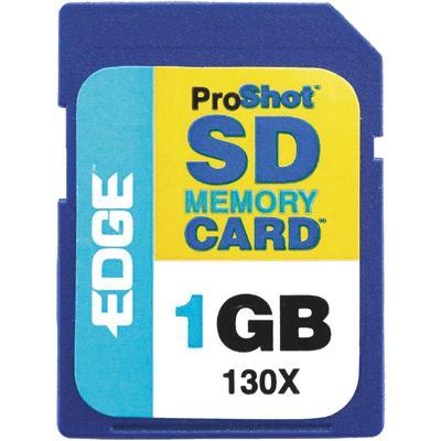ProShot 130X SD Memory Card - 1GB